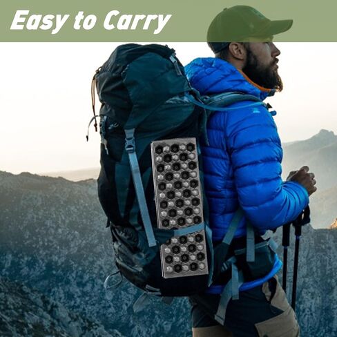 Portable Seat Cushion,Hunting Lightweight Foam Sit Pad,Camping Foam Mat for Hunting,Camping,Hiking, Outdoor Activities in Kuwait