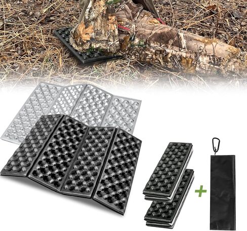 Portable Seat Cushion,Hunting Lightweight Foam Sit Pad,Camping Foam Mat for Hunting,Camping,Hiking, Outdoor Activities in Kuwait