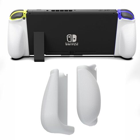 استمتع بتجربة MystiForge من الراحة والثبات المعزز مع قبضة Joy-Con المريحة من MystiForge لجهاز Nintendo Switch/OLED in Saudi Arabia