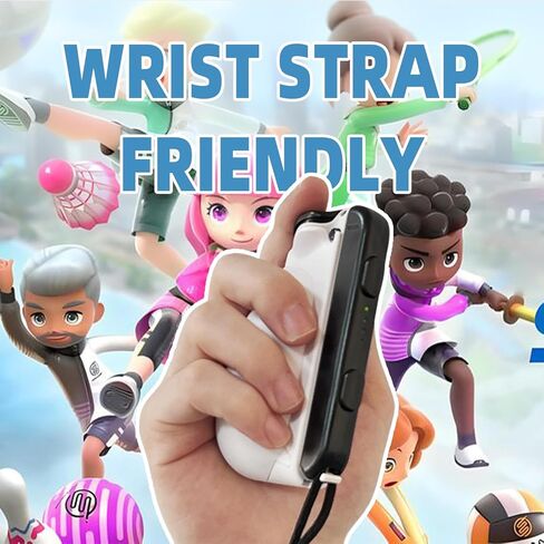 استمتع بتجربة MystiForge من الراحة والثبات المعزز مع قبضة Joy-Con المريحة من MystiForge لجهاز Nintendo Switch/OLED in Saudi Arabia