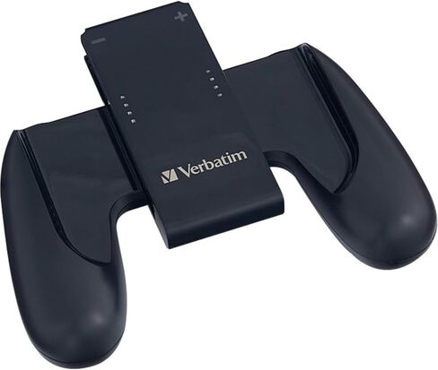 Charging Controller Grip for use with Nintendo Switch Joy-Con Controllers – Black in Kuwait