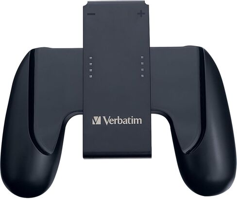 Charging Controller Grip for use with Nintendo Switch Joy-Con Controllers – Black in Kuwait