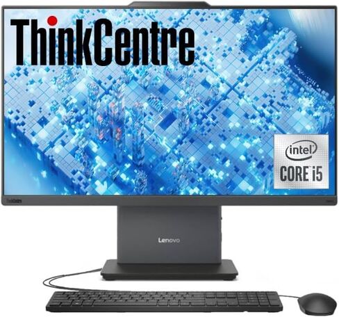 Lenovo IdeaCentre 27" Touchscreen All-in-One Desktop Computer • 10-core Intel Core i7 Processor • 16GB DDR5 • 512GB SSD • Office 365 for The Web • Wireless KB&Mouse • Wireless Charging Base • Win 11 in Kuwait