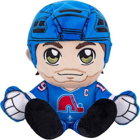 بليشر كريتشرز تورونتو مابل ليفز أوستون ماثيوز 8 بوصات NHL Kuricha يجلس من القطيفة - ناعم تشيبي مستوحى من NHL Superstar in Saudi Arabia