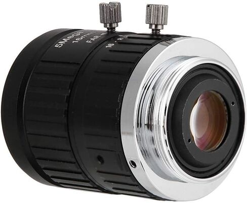 Manual Lens, 16mm 5MP Varifocal Lens C Interface 2/3 Industrial Lens for Surveillance Security Camera and CCTV Camera in Saudi Arabia