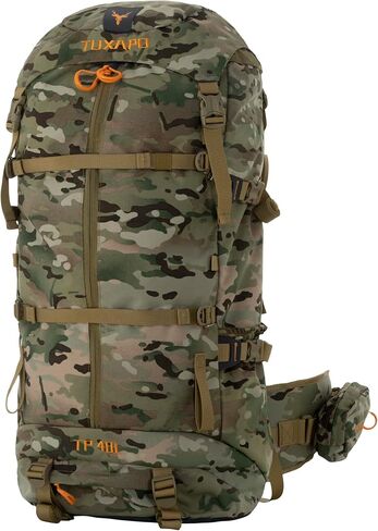 Internal Frame Hunting Backpack 40L Long-Lasting Large Capacity Day Pack for Rifle Bow Gun Outdoor Gear in Saudi Arabia