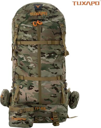 Internal Frame Hunting Backpack 40L Long-Lasting Large Capacity Day Pack for Rifle Bow Gun Outdoor Gear in Saudi Arabia