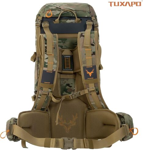 Internal Frame Hunting Backpack 40L Long-Lasting Large Capacity Day Pack for Rifle Bow Gun Outdoor Gear in Saudi Arabia