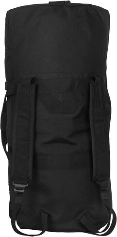Rothco Enhanced Duffle Bag with Backpack Straps – Great for Travel, Camping, Sports, Gym, and More – 76L Storage Capacity – Coyote Brown in Saudi Arabia
