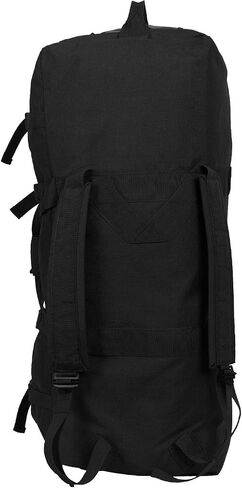 Rothco Enhanced Duffle Bag with Backpack Straps – Great for Travel, Camping, Sports, Gym, and More – 76L Storage Capacity – Coyote Brown in Saudi Arabia