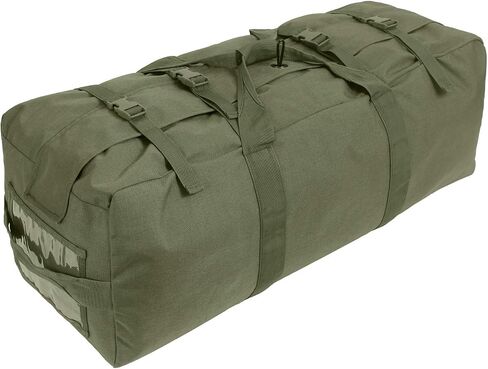 Rothco Enhanced Duffle Bag with Backpack Straps – Great for Travel, Camping, Sports, Gym, and More – 76L Storage Capacity – Coyote Brown in Saudi Arabia