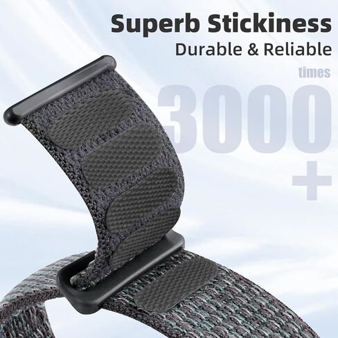 حزام رياضي متوافق مع أحزمة ساعة Apple للرجال 44 مم 46 مم 45 مم 49 مم 42 مم 38 مم 40 مم 41 مم للنساء، أشرطة نايلون مضفرة قابلة للتمدد لسلسلة iWatch 10/9/8/7/6/5/4/3/2/1/SE/ الترا in Kuwait