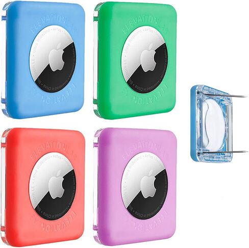 The Most Secure AirTag Pin for Kids - Elevation Lab (4-Pack) in Kuwait