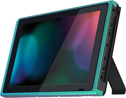 غلاف غلاف DIY أبيض متطرف لوحدة تحكم Nintendo Switch، إطار أمامي بديل لوحدة تحكم Nintendo Switch مع أزرار طاقة لرفع مستوى الصوت - وحدة التحكم غير متضمنة in Saudi Arabia