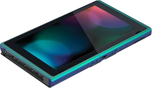 غلاف غلاف DIY أبيض متطرف لوحدة تحكم Nintendo Switch، إطار أمامي بديل لوحدة تحكم Nintendo Switch مع أزرار طاقة لرفع مستوى الصوت - وحدة التحكم غير متضمنة in Saudi Arabia