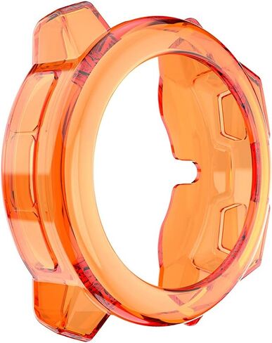 Senter TPU Case Cover for Garmin Instinct，Soft Anti Drop TPU Protective Case Cover Skin for Garmin Instinct Smart Watch in Saudi Arabia