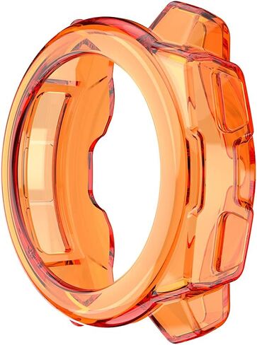 Senter TPU Case Cover for Garmin Instinct，Soft Anti Drop TPU Protective Case Cover Skin for Garmin Instinct Smart Watch in Saudi Arabia