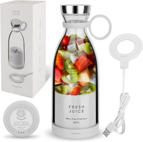 Personal Size Blender, Portable Blender, Battery Powered USB Blender Small Blender, Blender, Hand Blender, Cup Blender in Saudi Arabia