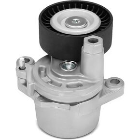 A-Premium Belt Tensioner Assembly with Pulley Compatible with Nissan Altima 2013-2018, Rogue 2014-2020, 2.5L, Replace# 19553TA0A, 119553TA0B