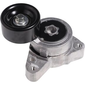 TUCAREST 38278 (For 2.0L/2.3L/2.4L) Drive Belt Tensioner Pulley Assembly Fit For 13-15 Acura ILX /07-12 RDX /04-08 TSX /03-07 Honda Accord /02-14 CR-V /06-15 Civic /03-11 Element [# 31170PNA003]
