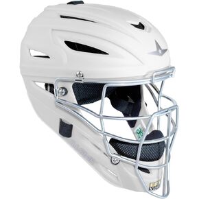 All-Star MVP2510-MWH S7™ Catching Helmet/Youth/Matte Painted WH