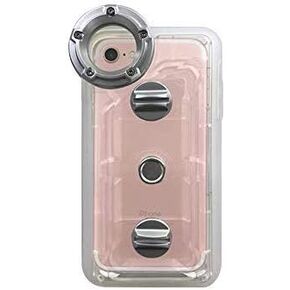 Underwater Photography Waterproof Phone Case Pouch for Android 5.0-5.2 Enhanced Underwater Cell Phone Dry Bag with Armband O Lens Ring Full Sealed Waterproof Case IPX8 Certified