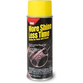 Stoner Car Care 91053 More Shine Less Time Protectant - 9-Ounce