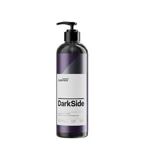 CARPRO DarkSide - Tire & Rubber Sealant, Hydrophobic & Self-Cleaning, Satin Black Shine, UV Protection, Revives Dull Faded Rubber, Ready to Use - 4 Liter (135oz)