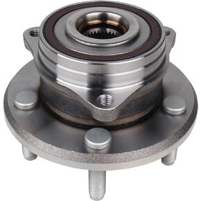 513324 Front Wheel Hub and Bearing Assembly Compatible with 2011-2019 Jeep Grand Cherokee, 2011-2020 Dodge Durango 5Lugs