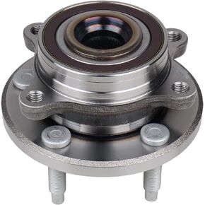 KUSATEC 513275 Front/Rear Wheel Hub & Bearing Assembly Compatible with Ford Edge 2011-2014/Flex 2009-2018/Taurus 2010-2019, Lincoln MKS 2009-2016/MKT 2010-2019/MKX 2011-2015, 5 Lugs w/ABS