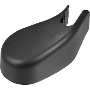 ACROPIX Rear Windshield Wipers Arm Nut Cover Cap Fit for Ford Focus - Pack of 1 Black