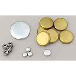 Milodon 34035 Brass Freeze Plug Kit for Small Block Ford Windsor 302/351