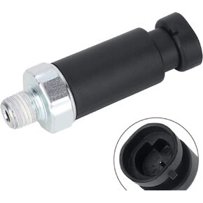 12562266 D1819A Engine Oil Pressure Sensor & Switch Unit Compatible with GMC Chevy Buick Cadillac Isuzu Oldsmobile Pontiac 10068546 10240133 12562571 97225635 PS216 1S6632 PS230