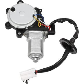 X AUTOHAUX Power Window Regulator Lift Motor for Nissan 350Z 2003-2009 for Infiniti G35 Coupe 2003-2007 Front Right Passenger Window Glass Lift Motor 80730-CD000 80730-CD00A 6 Pin Connector