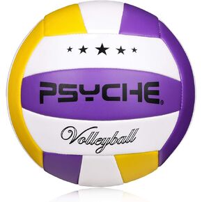 Wisdom Leaves Volleyball Official Size 5,Soft Volleyball for Indoor Outdoor Beach Park Games Play