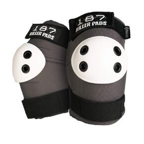187 Killer Pads Elbow Pad, Black, Medium