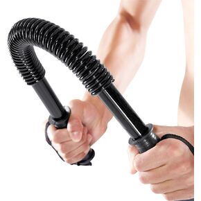 Power Twister Bar for Arm Upper Body Strength Training Workout Heavy Duty Arm Builder 44lbs/66lbs/88lbs/110Ibs for Choice
