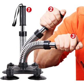 Arm Wrestling Training Equipment Forearm Hand Muscle Developer Gym Workout Wrist Exerciser in Kuwait