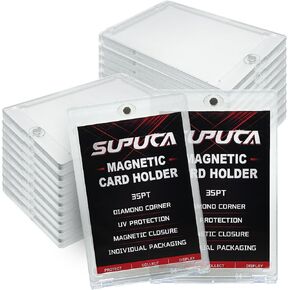 100ct Magnetic Card Holder, 35PT One Touch Card Holder in Saudi Arabia