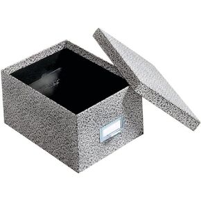 Globe-Weis/Pendaflex Fiberboard Index Card Storage Box, 3 x 5 Inches, Green (93 GRE)