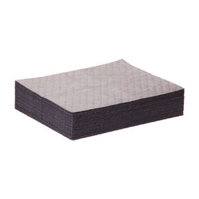 New Pig Mat Pads | Lightweight Absorbent Mats | 14-Ounce Absorbency | Absorbs Oil, Water & More | 15" x 20" | 200 Pig Mats | MAT204