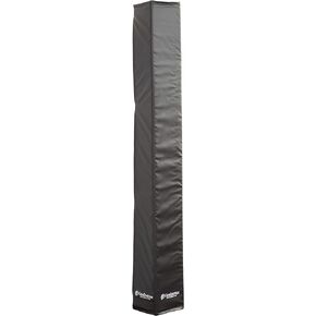 Goalsetter Basketball Pole Pad Provides Padded Protection on Three Sides and Fits 4 to 6 Inch Square Poles,Black