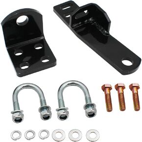 RBK24 Reflex Steering Stabilizer Mounting Bracket Kit Compatible with Roadmaster RM-RSSC Compatible with 1987-2020 Ford E250, 350, and 450 Based Motor Homes with OE Steering Damper