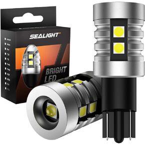 921 912 LED Reverse Lights, T15 LED Bulbs 1000LM Super Bright Xenon White Light 906 902 Backup Lights, Reverse Lights, Back up For Car & Trunk