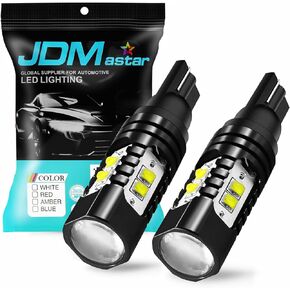 JDM ASTAR Super Bright Max 50W High Power 912 921 White LED Bulb For Backup Reverse Lights