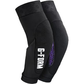 G-Form Terra Mountain Bike Elbow Guards - Protective Gear Guard for Cycling, Skateboarding & More - Elbow Pads for Men & Women - Flexible & Breathable Elbow Guard