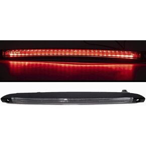 GP 3rd Third Brake Back LED Light with Smoked Lens - Rear Stop Lamp for Smart Fortwo & Forfour 2014-2019 453 Gen 3 - Smart Car Accessories