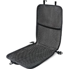 carrotez Cool Double Breathable 3D Air Mesh Car Seat Cushion pad, Cool Chair seat, car seat Pads, Home Office Chair, Wheelchair, 41" x 15", (Black)