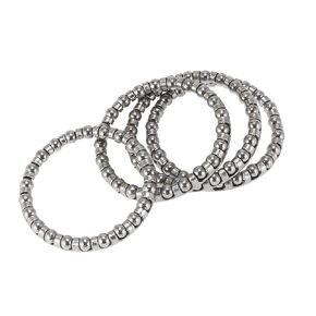 X AUTOHAUX 4 Pcs 4mm x 22 Ball Bearings Cages Crank Bearings Wheel Bearing Retainer for Bicycle