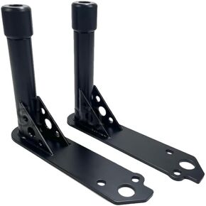 Motorcycle Rear Highway Engine Guard Crash Bar Falling Protection for Indian Scout and Scout Bobber Custom Bars (Matte Black)